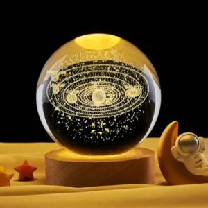 Solar System crystal ball